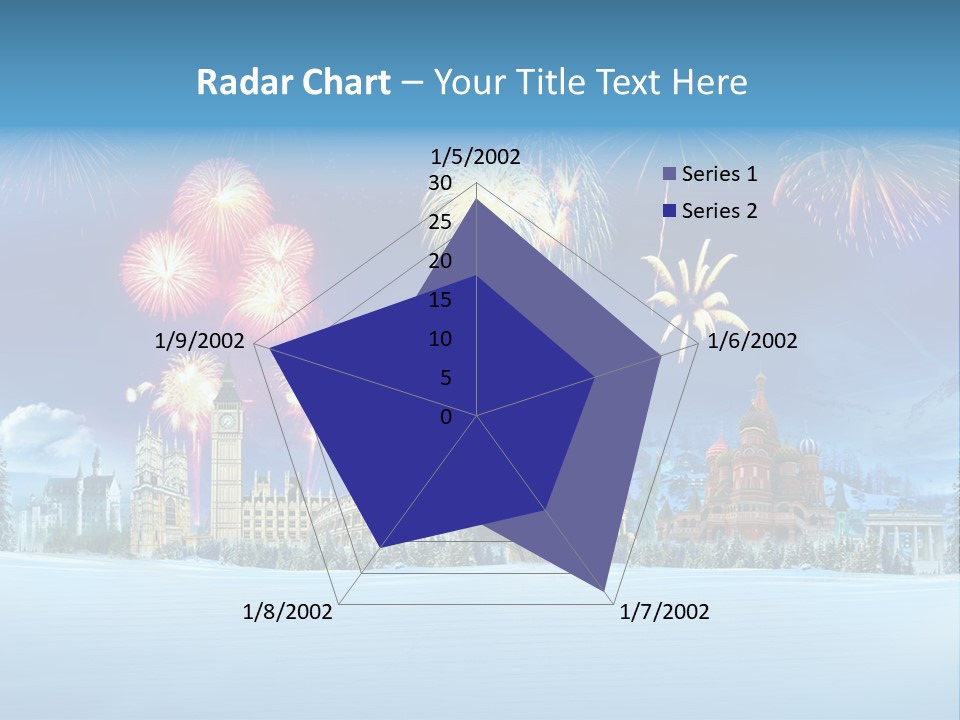 Rome Skiing Paris PowerPoint Template
