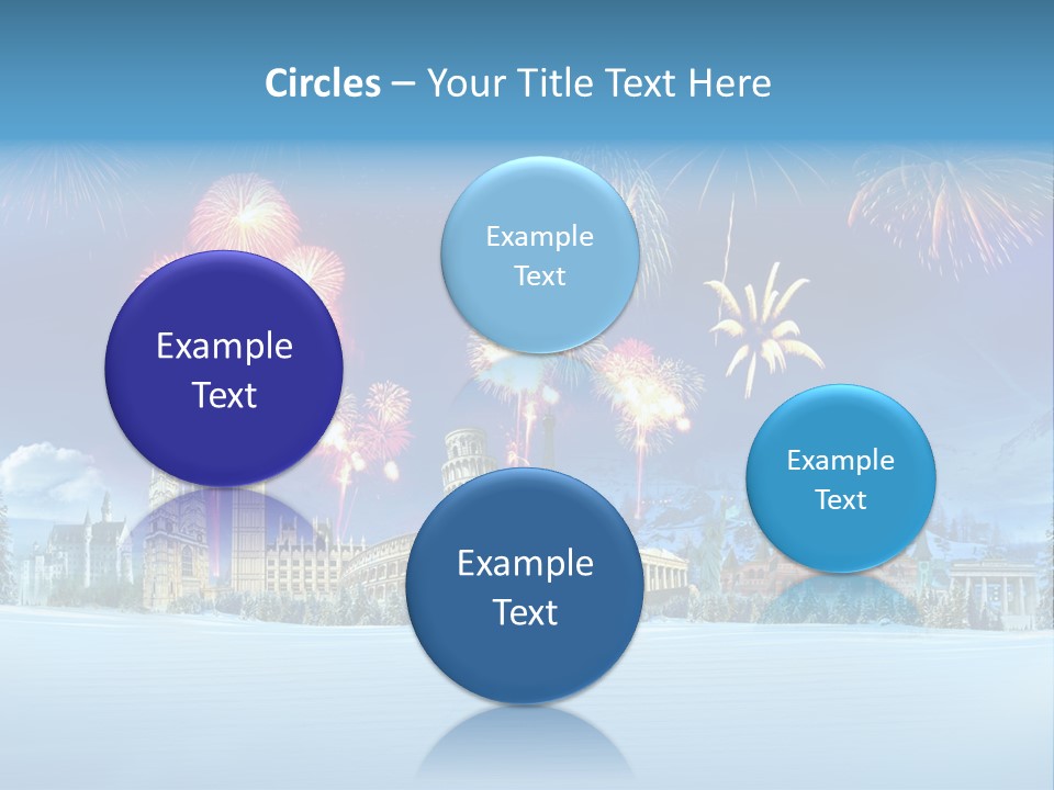 Rome Skiing Paris PowerPoint Template