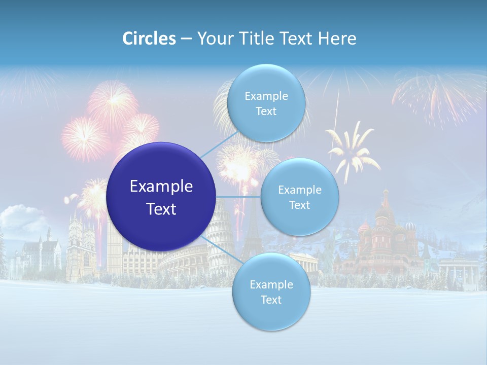 Rome Skiing Paris PowerPoint Template