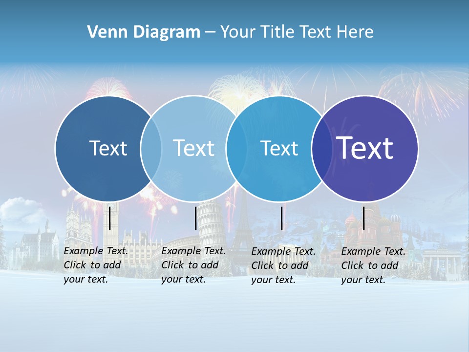 Rome Skiing Paris PowerPoint Template