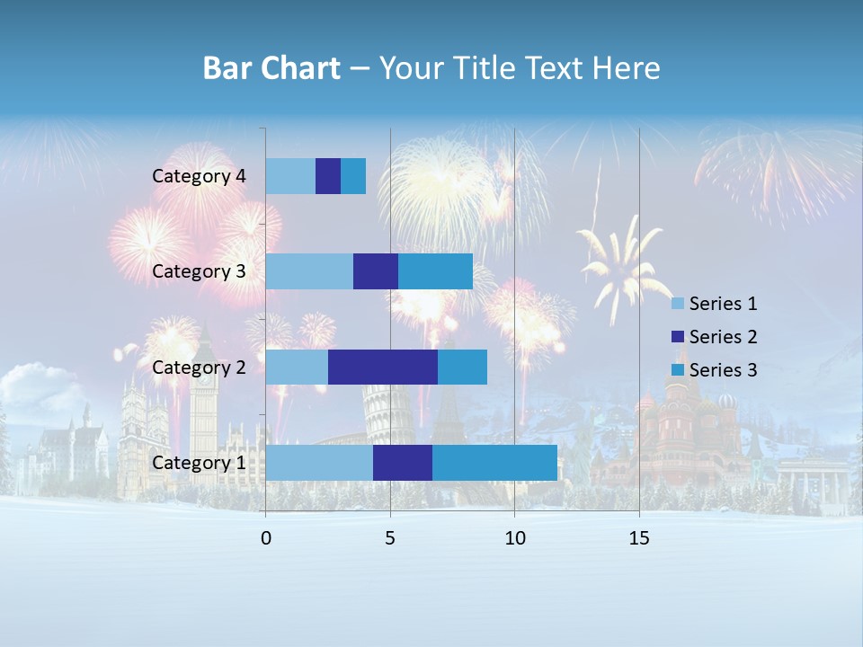 Rome Skiing Paris PowerPoint Template