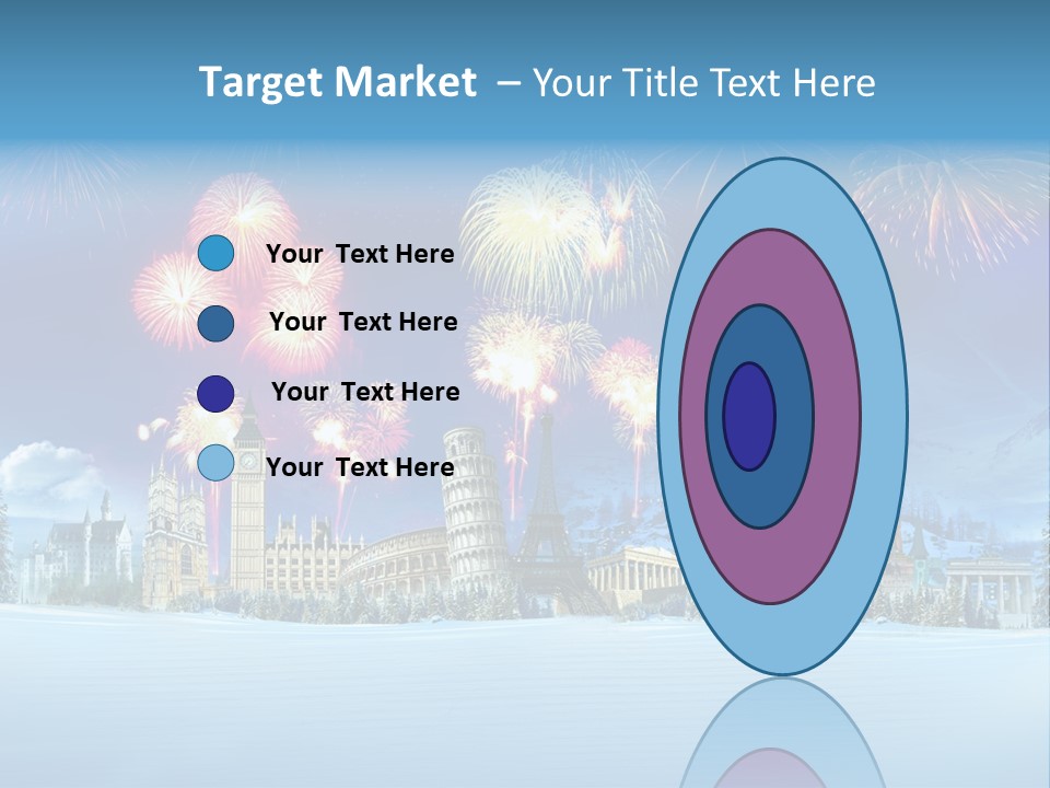 Rome Skiing Paris PowerPoint Template