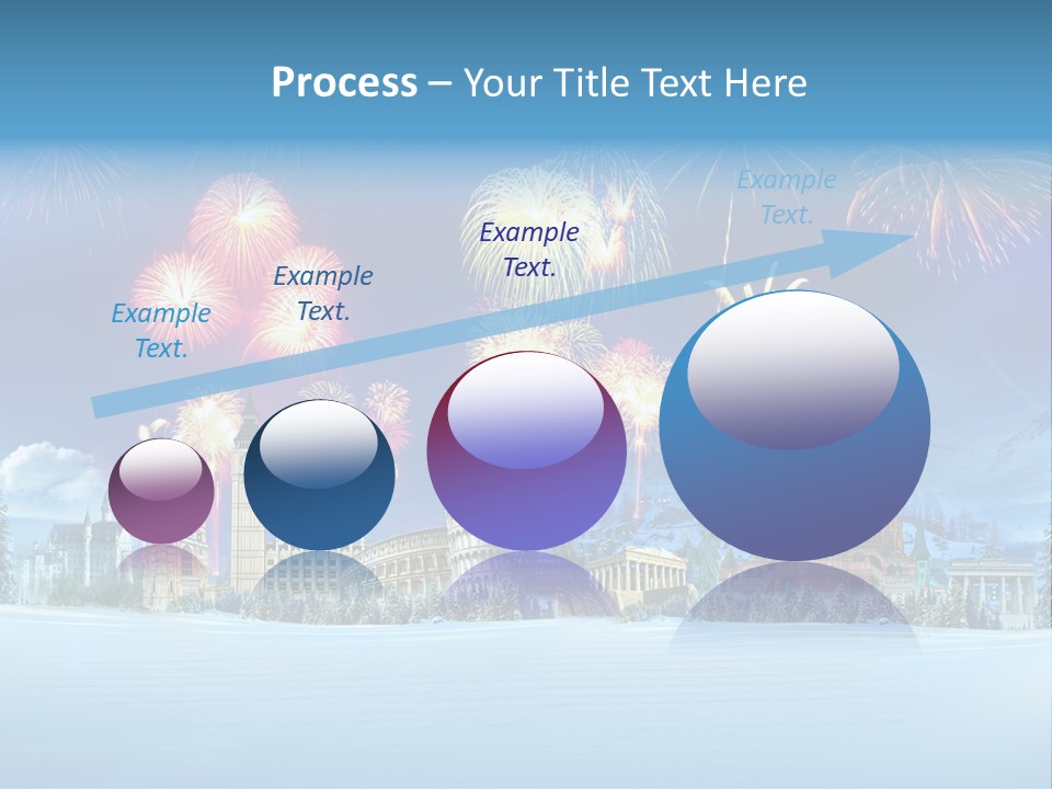 Rome Skiing Paris PowerPoint Template