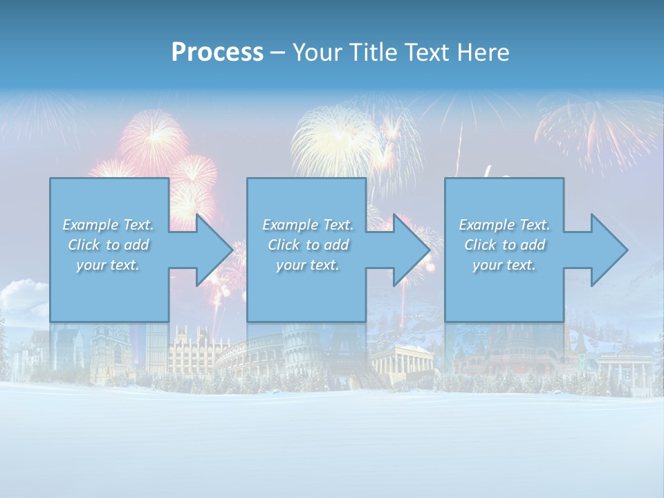 Rome Skiing Paris PowerPoint Template