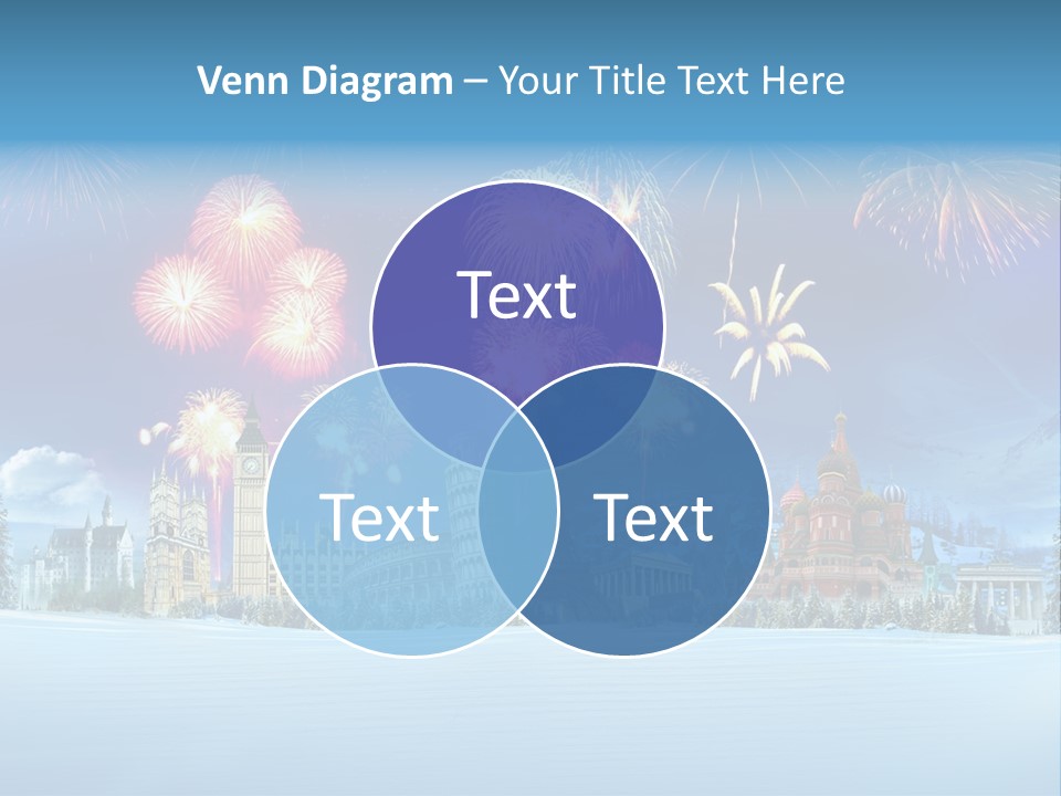 Rome Skiing Paris PowerPoint Template