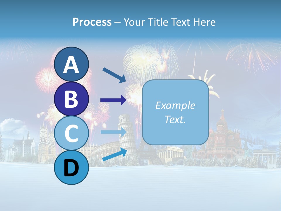 Rome Skiing Paris PowerPoint Template