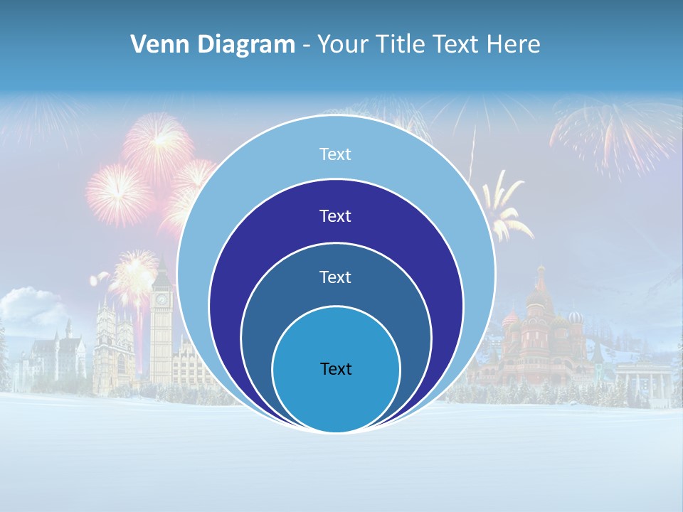 Rome Skiing Paris PowerPoint Template