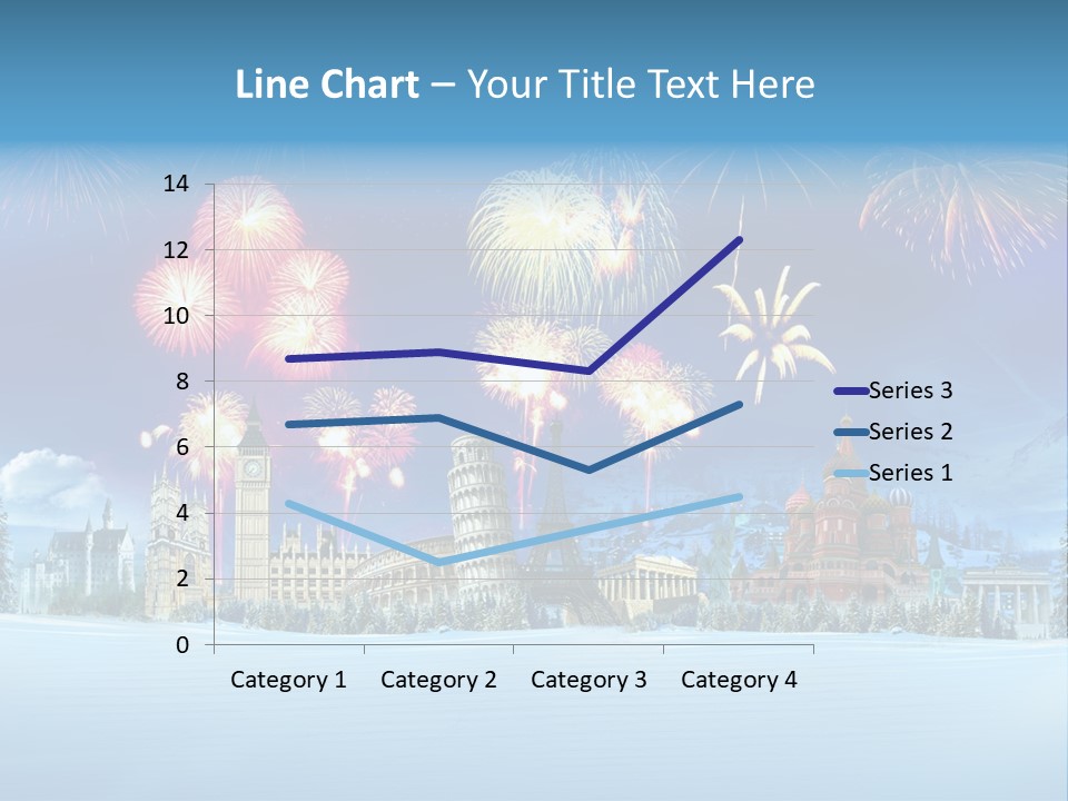 Rome Skiing Paris PowerPoint Template