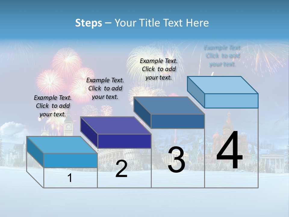 Rome Skiing Paris PowerPoint Template