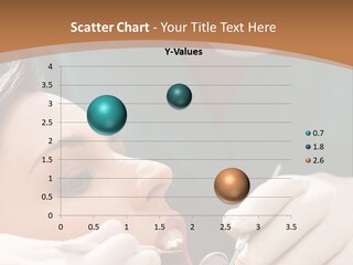 Male Caucasian Mouth PowerPoint Template