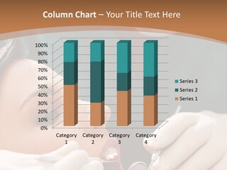 Male Caucasian Mouth PowerPoint Template