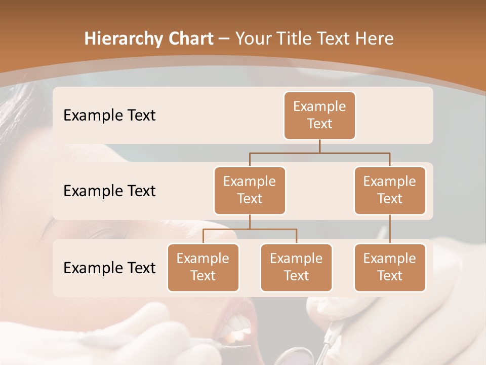 Male Caucasian Mouth PowerPoint Template