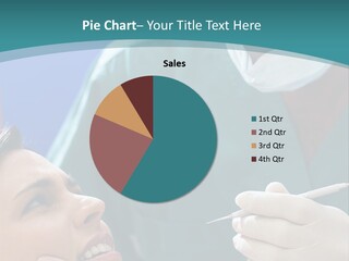 Two People Open Examining PowerPoint Template