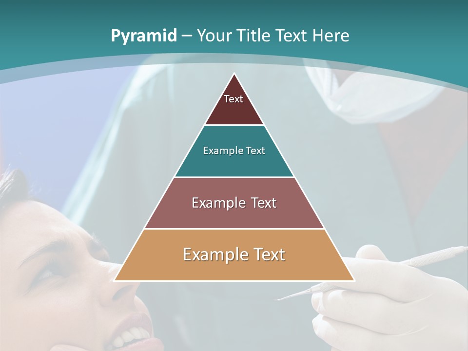 Two People Open Examining PowerPoint Template