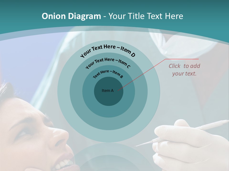 Two People Open Examining PowerPoint Template