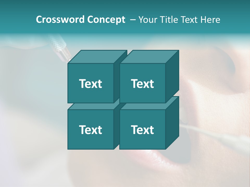 Surgeon Dentist Professional Occupation PowerPoint Template