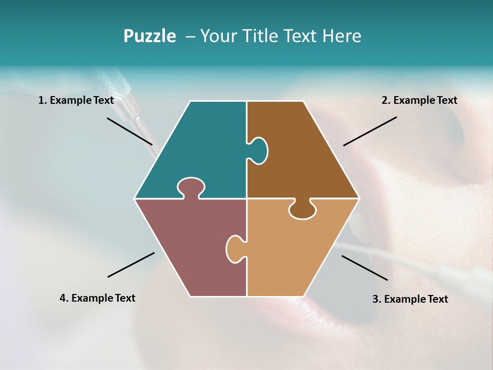 Surgeon Dentist Professional Occupation PowerPoint Template