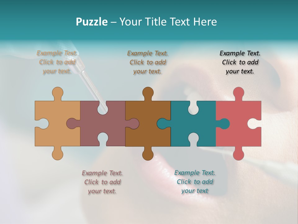 Surgeon Dentist Professional Occupation PowerPoint Template