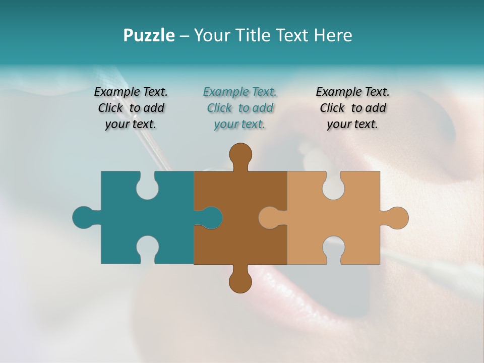 Surgeon Dentist Professional Occupation PowerPoint Template