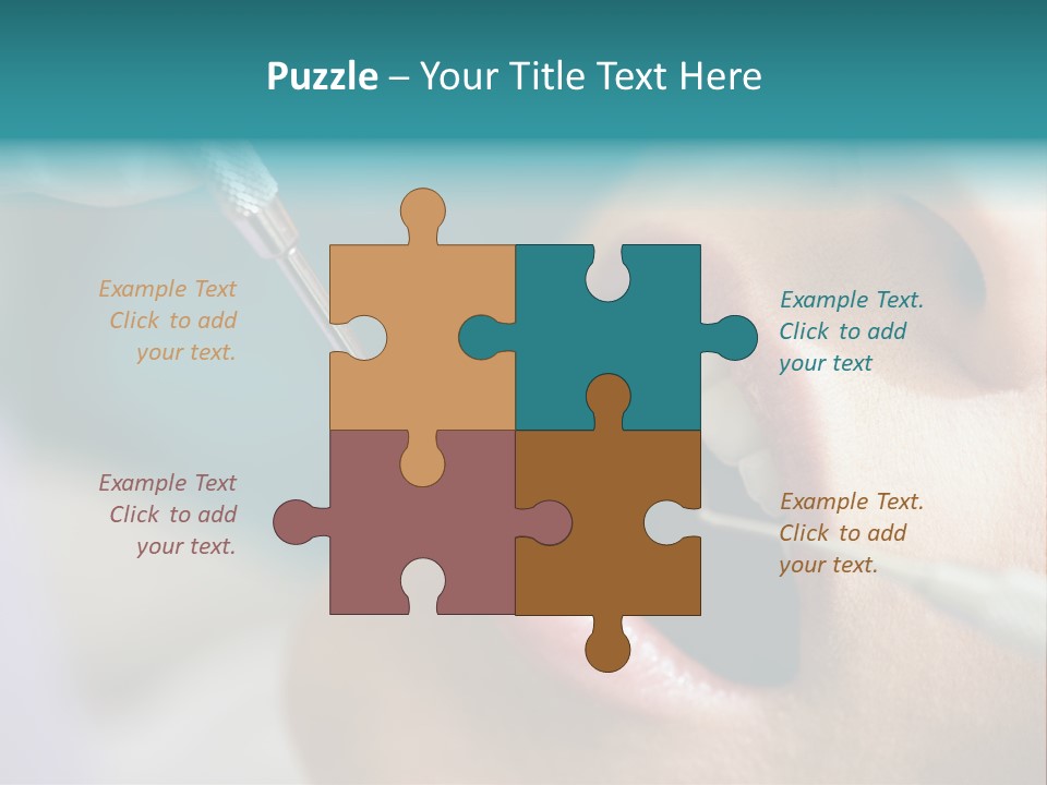 Surgeon Dentist Professional Occupation PowerPoint Template