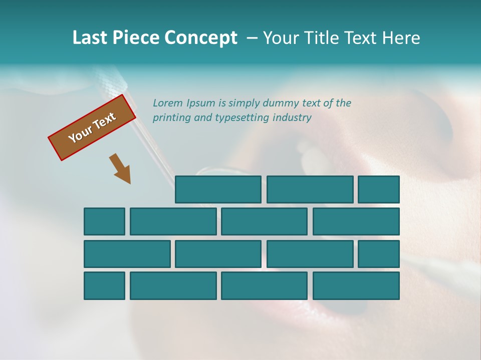 Surgeon Dentist Professional Occupation PowerPoint Template