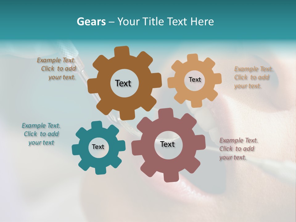 Surgeon Dentist Professional Occupation PowerPoint Template