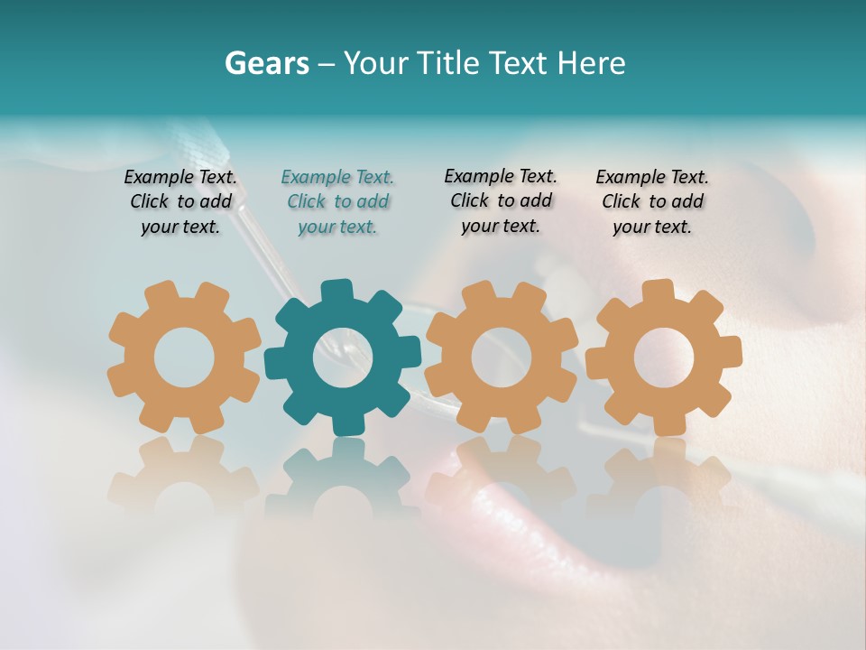 Surgeon Dentist Professional Occupation PowerPoint Template