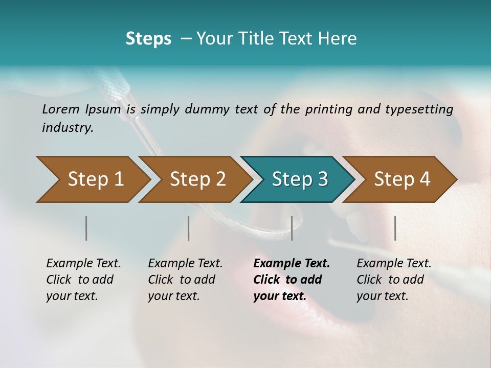Surgeon Dentist Professional Occupation PowerPoint Template