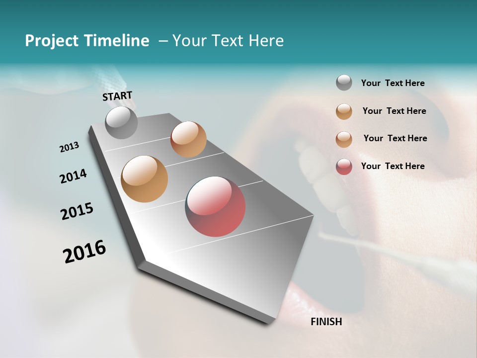 Surgeon Dentist Professional Occupation PowerPoint Template