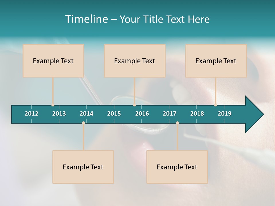 Surgeon Dentist Professional Occupation PowerPoint Template