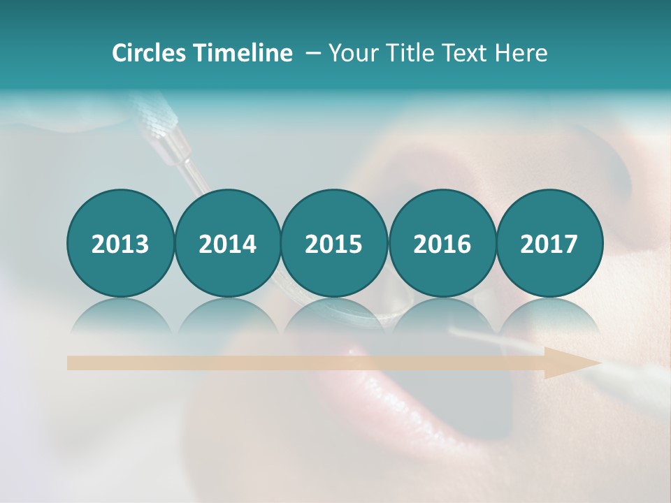 Surgeon Dentist Professional Occupation PowerPoint Template