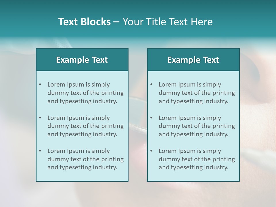 Surgeon Dentist Professional Occupation PowerPoint Template
