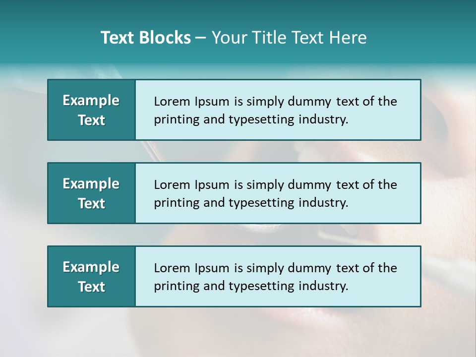 Surgeon Dentist Professional Occupation PowerPoint Template