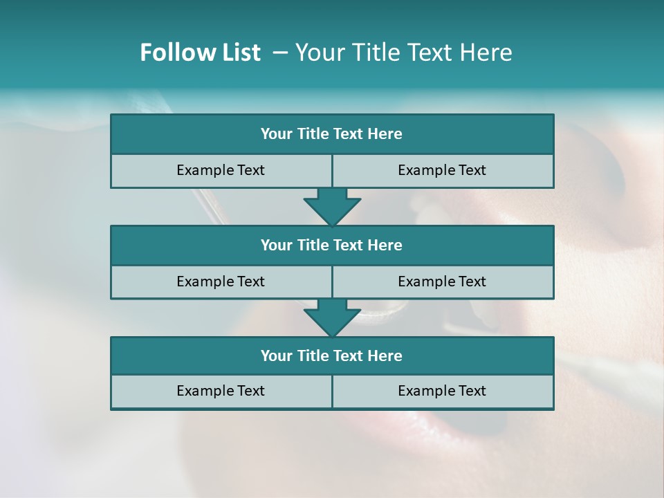 Surgeon Dentist Professional Occupation PowerPoint Template