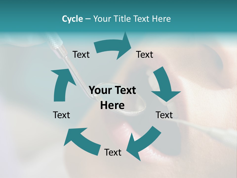 Surgeon Dentist Professional Occupation PowerPoint Template