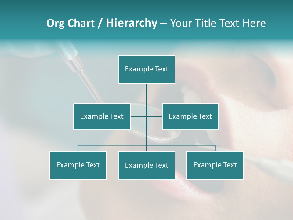 Surgeon Dentist Professional Occupation PowerPoint Template