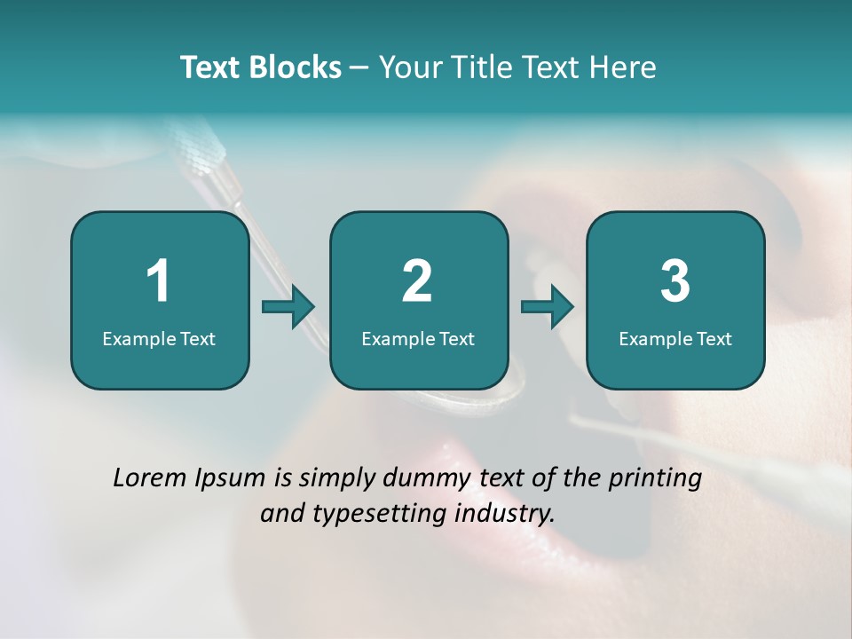 Surgeon Dentist Professional Occupation PowerPoint Template