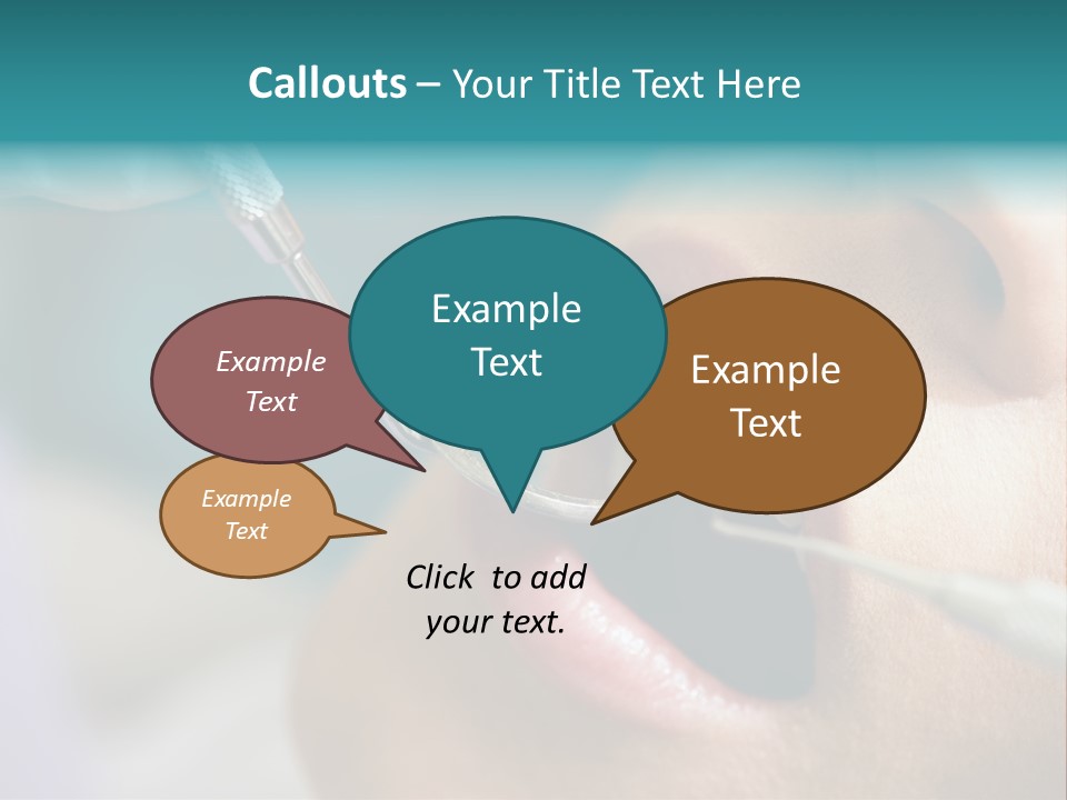 Surgeon Dentist Professional Occupation PowerPoint Template