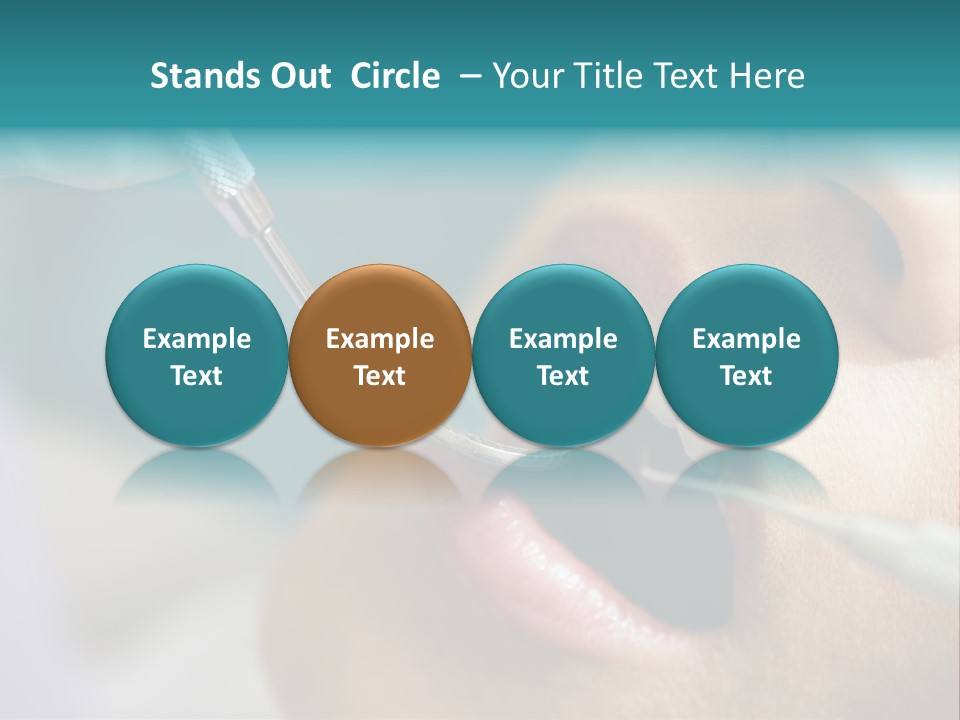 Surgeon Dentist Professional Occupation PowerPoint Template