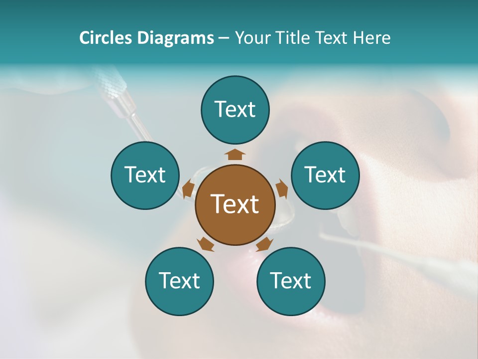 Surgeon Dentist Professional Occupation PowerPoint Template