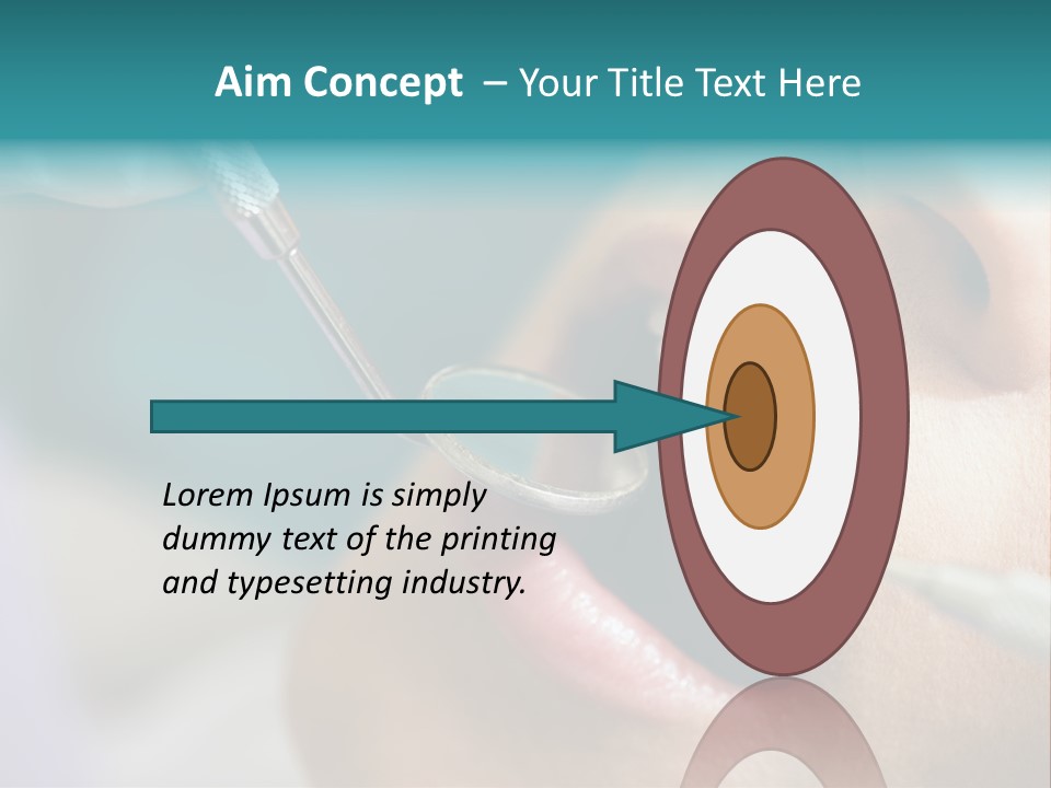 Surgeon Dentist Professional Occupation PowerPoint Template