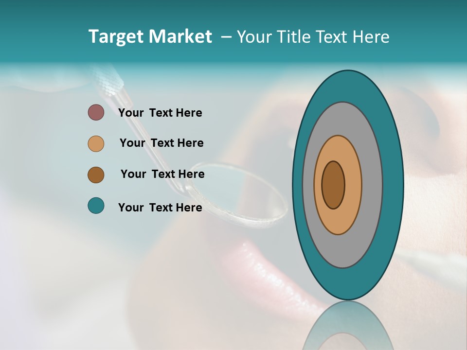 Surgeon Dentist Professional Occupation PowerPoint Template