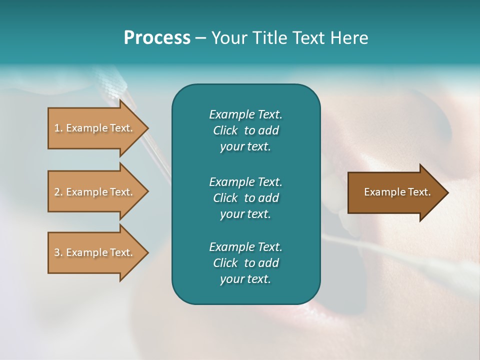 Surgeon Dentist Professional Occupation PowerPoint Template