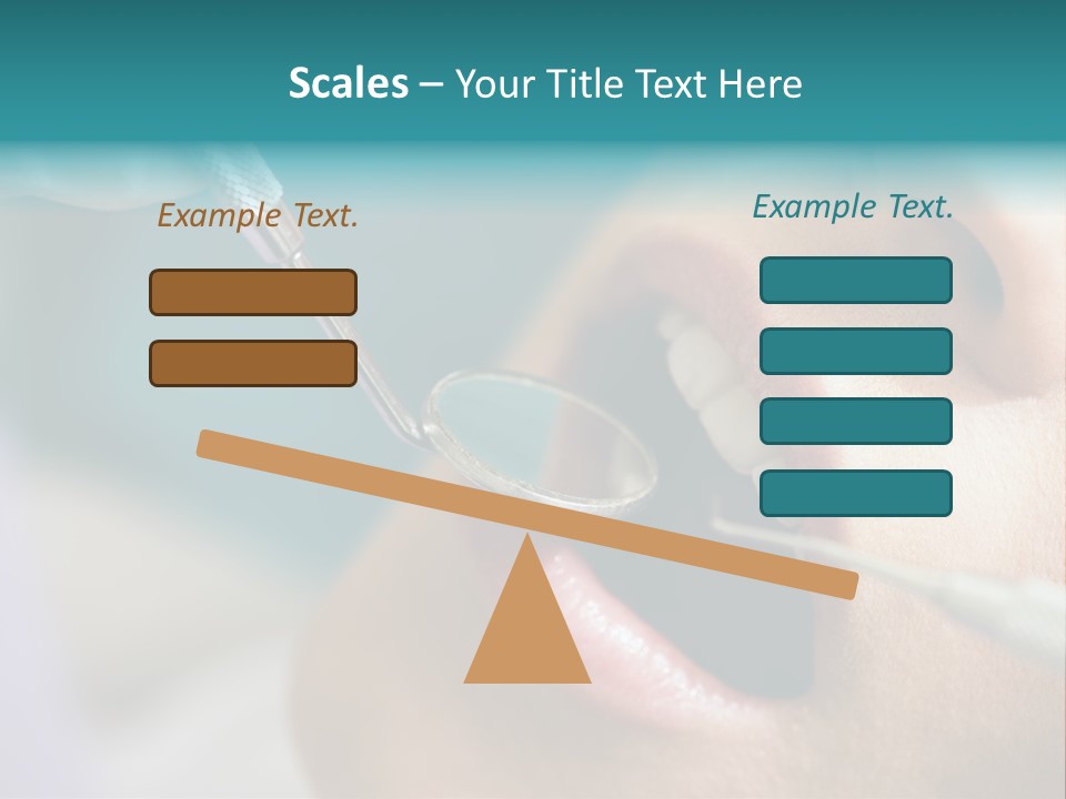Surgeon Dentist Professional Occupation PowerPoint Template