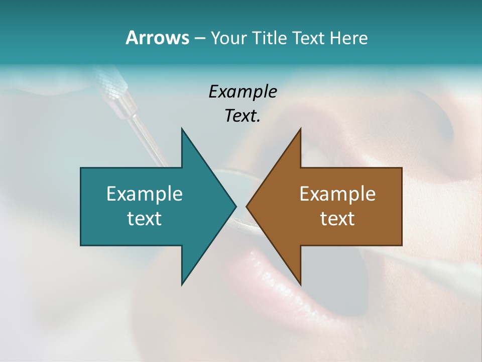 Surgeon Dentist Professional Occupation PowerPoint Template