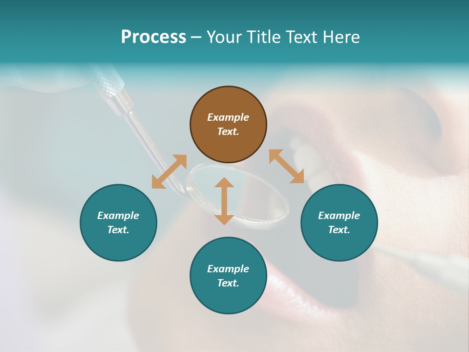 Surgeon Dentist Professional Occupation PowerPoint Template