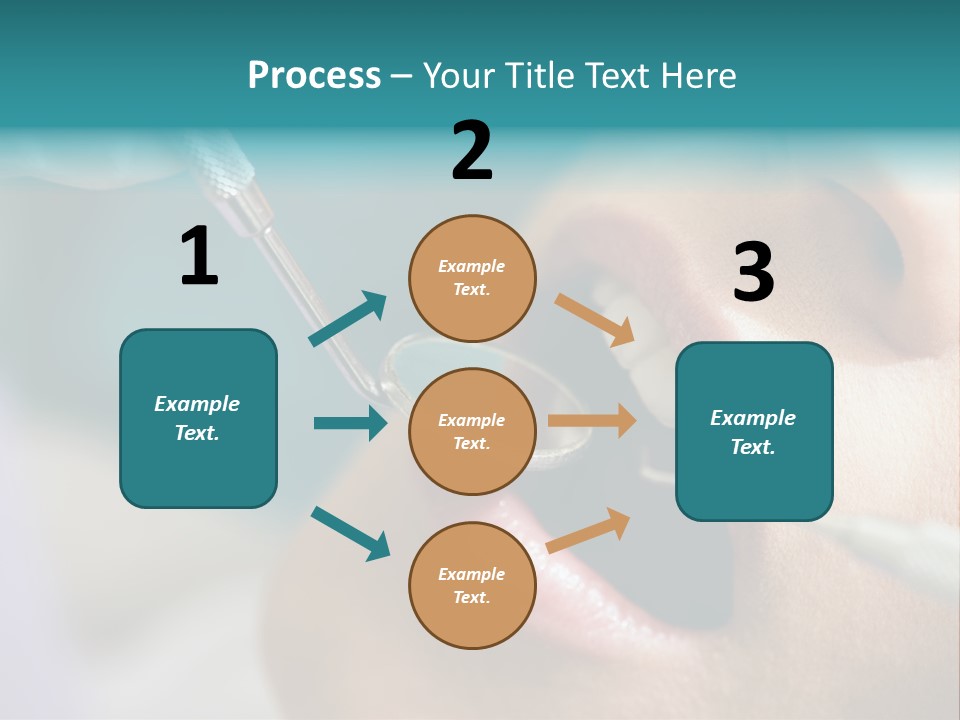 Surgeon Dentist Professional Occupation PowerPoint Template