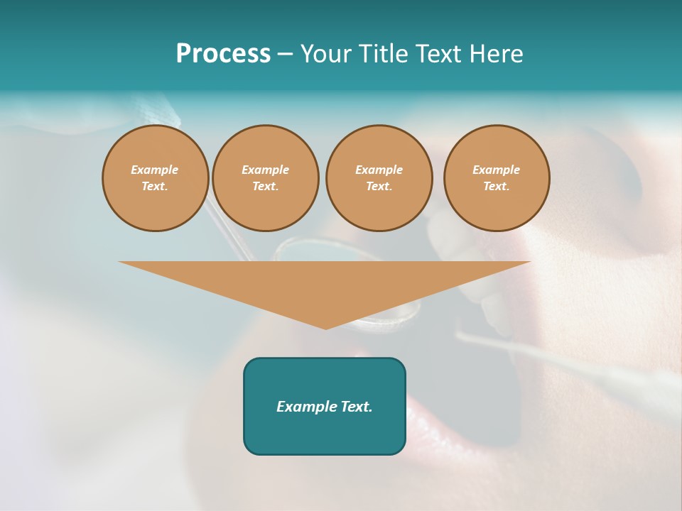 Surgeon Dentist Professional Occupation PowerPoint Template