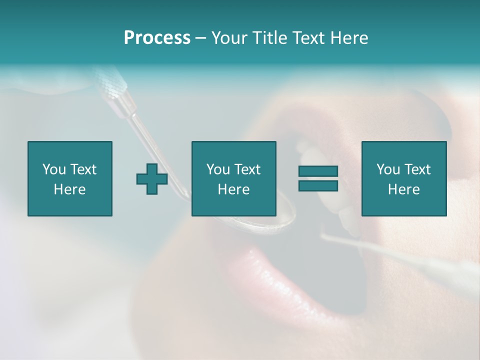 Surgeon Dentist Professional Occupation PowerPoint Template