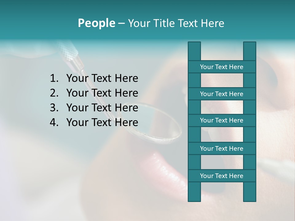 Surgeon Dentist Professional Occupation PowerPoint Template